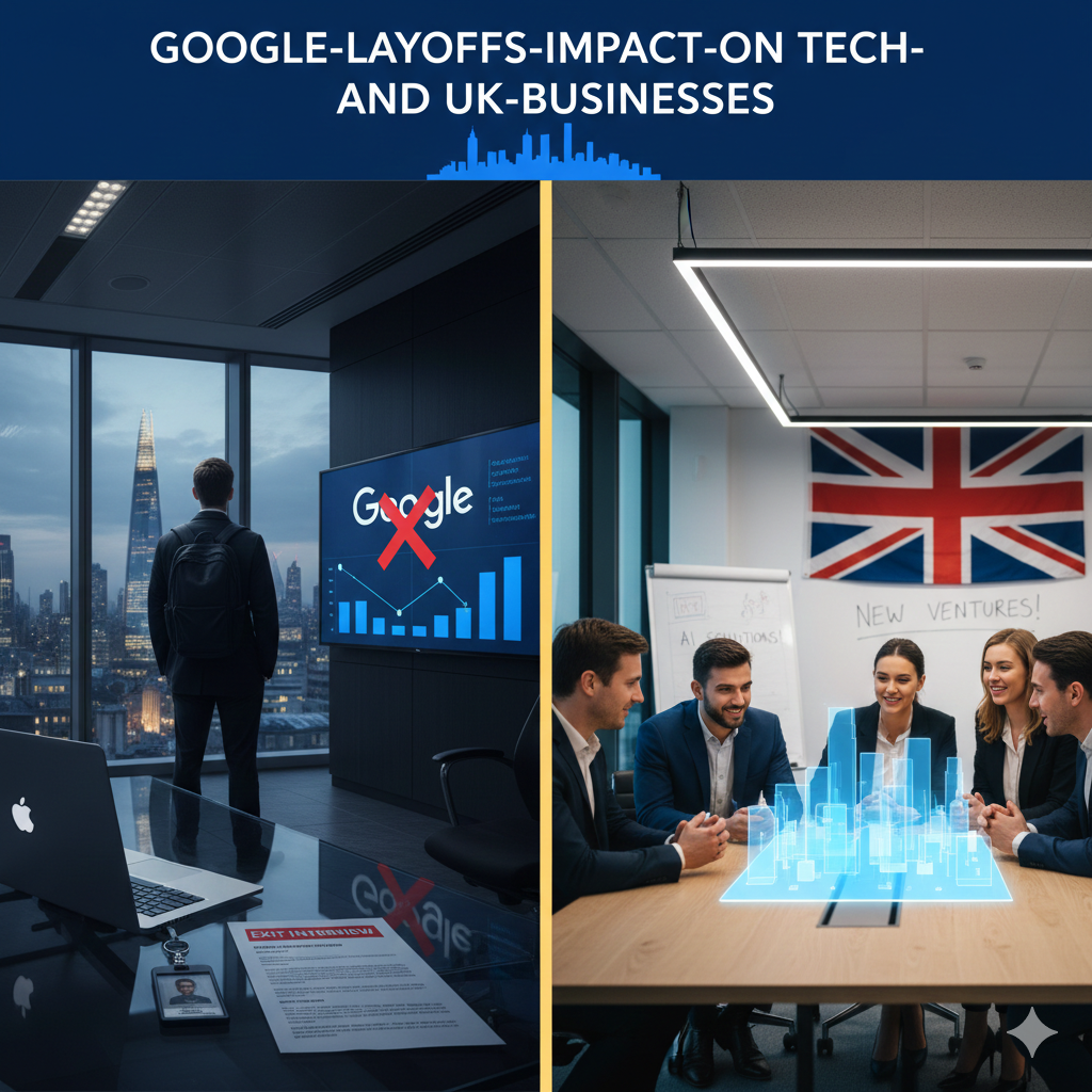 Google Layoffs: Impact on Tech and UK Businesses