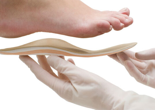 Orthotic Solutions for Foot Pain Relief