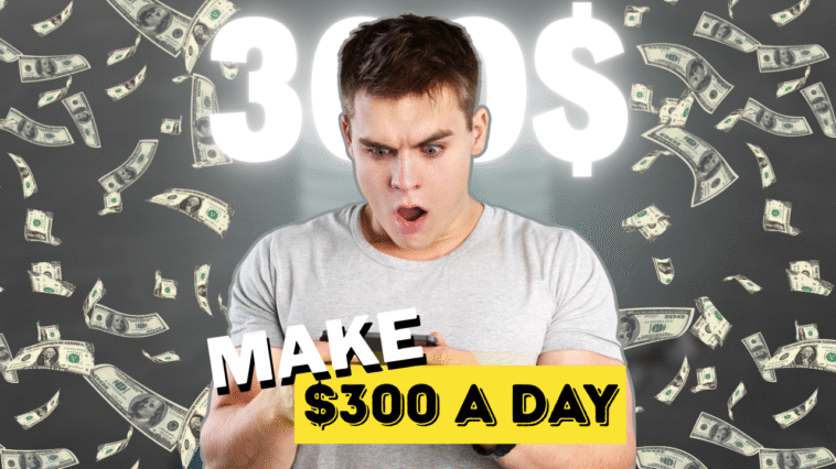 Smart Ways to Make $300 (£240) Quickly and Legally
